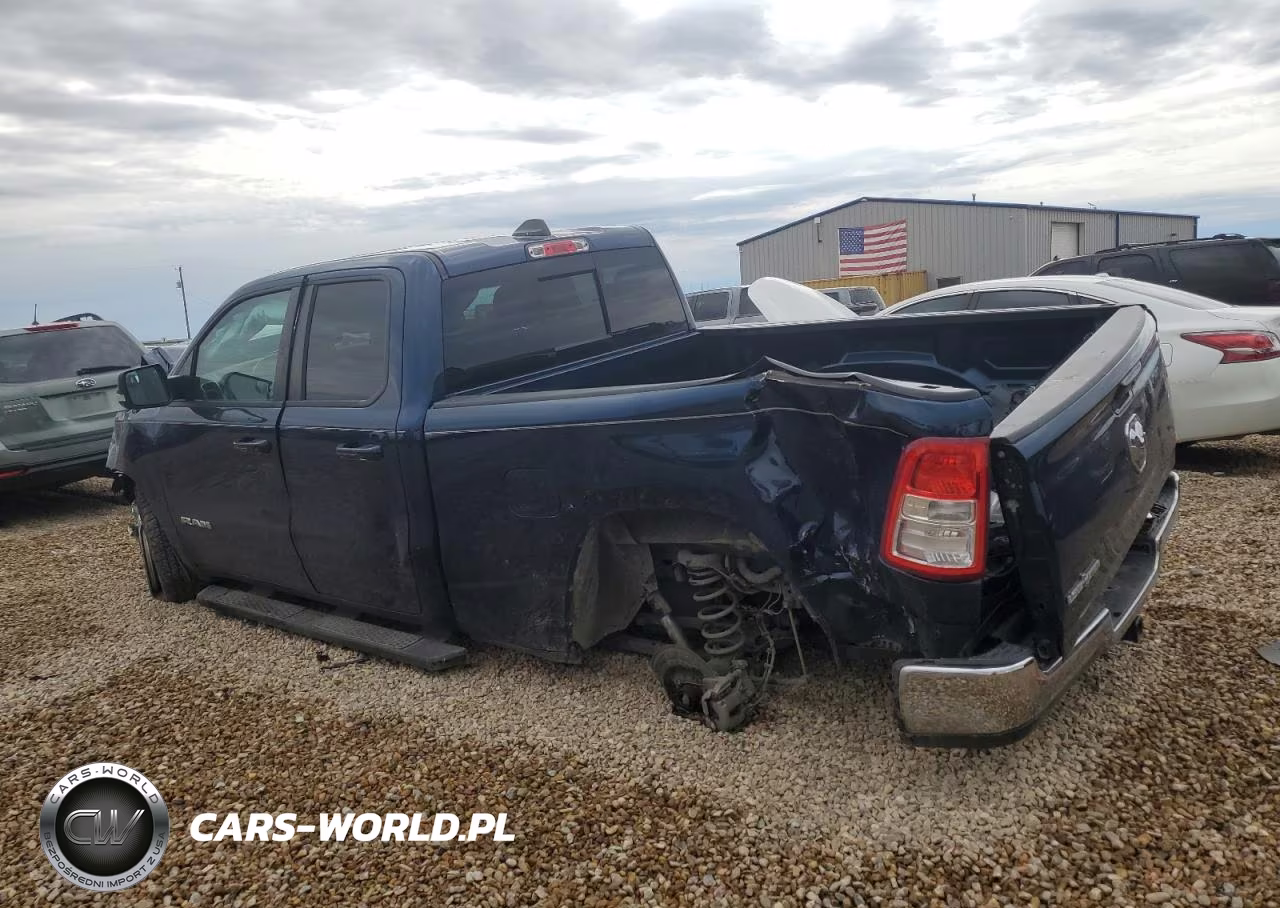 2021 Ram 1500 Big Horn-Lone Star VIN:1C6RREBG5MN629967 - 2