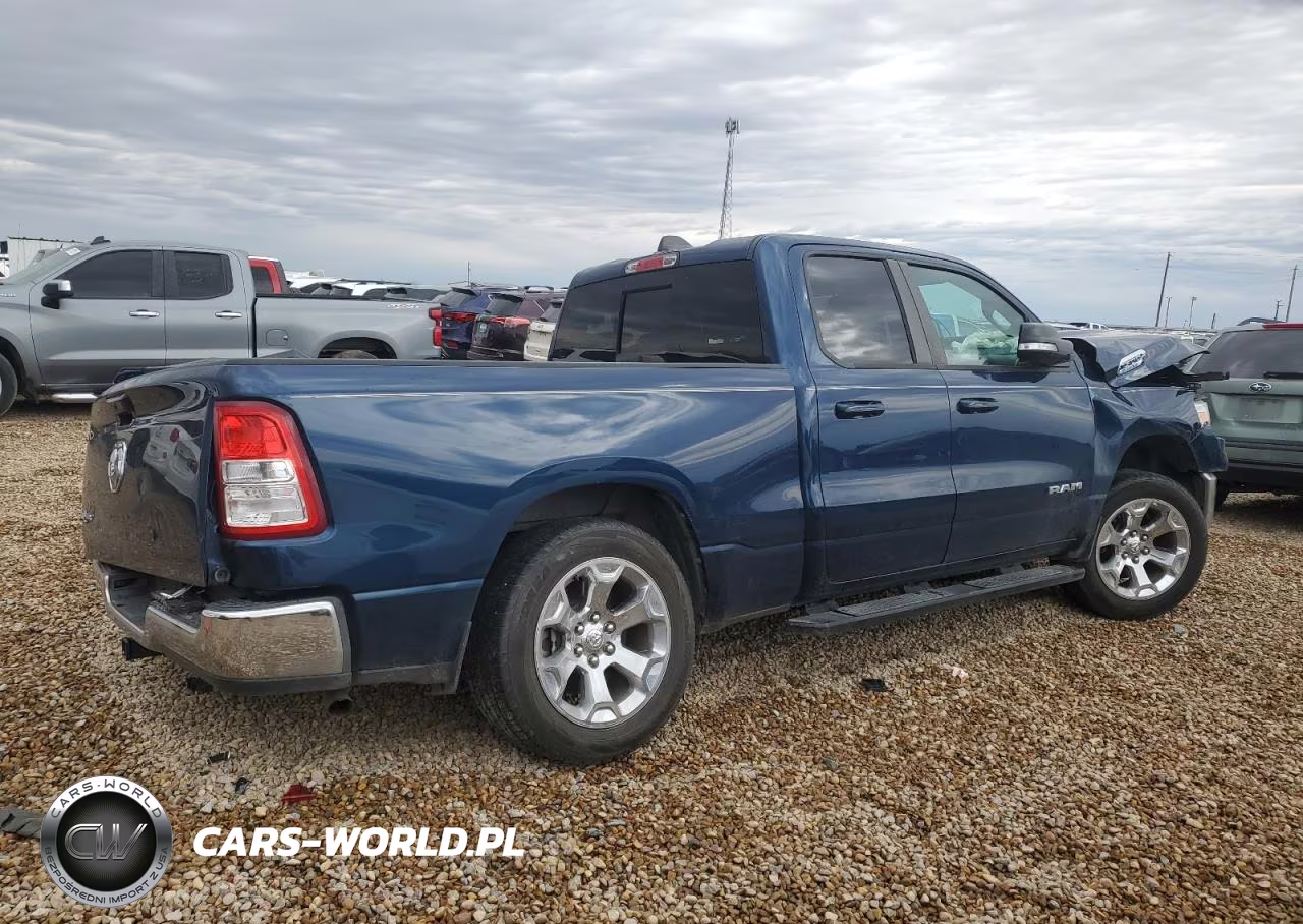 2021 Ram 1500 Big Horn-Lone Star VIN:1C6RREBG5MN629967 - 3