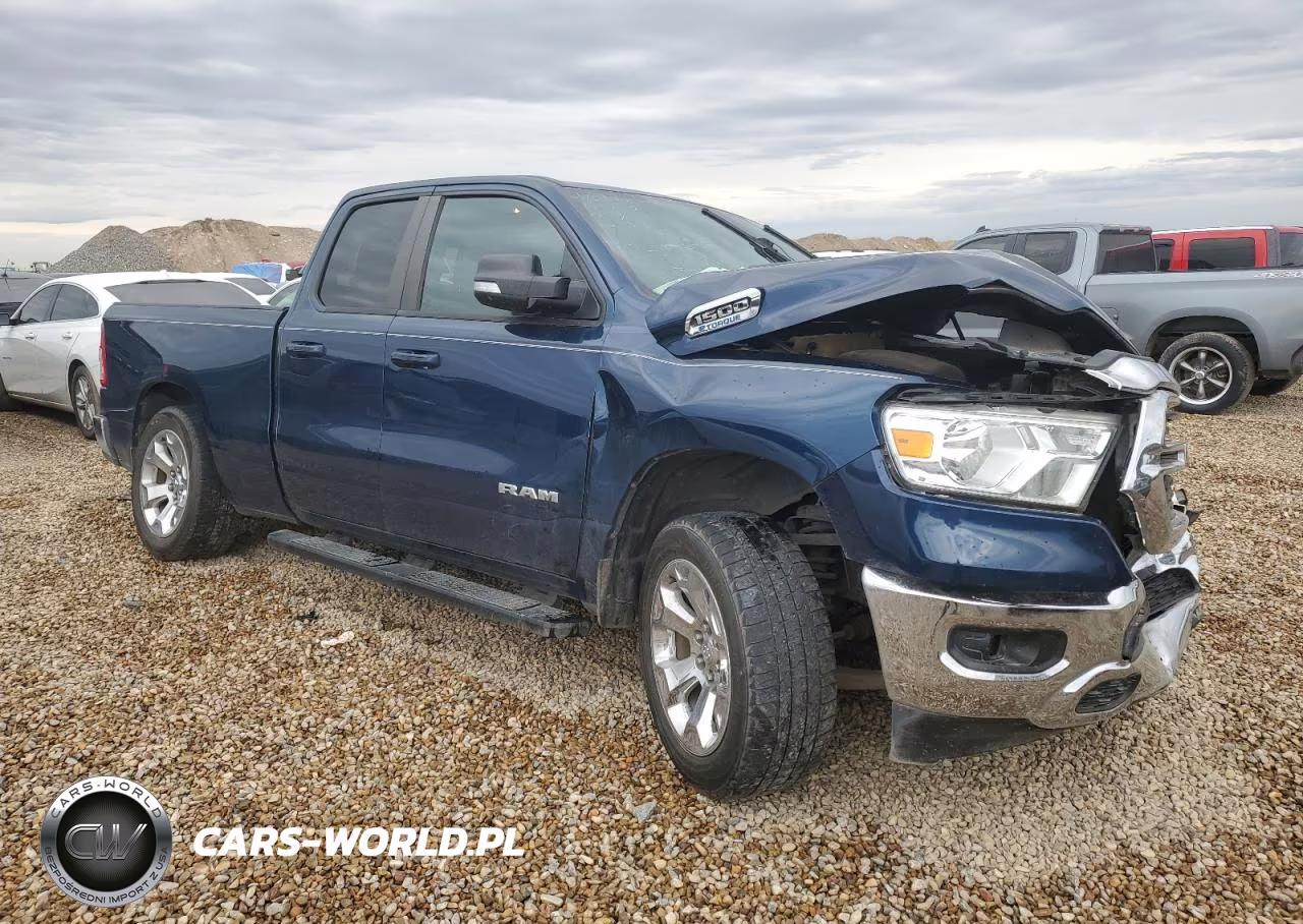 2021 Ram 1500 Big Horn-Lone Star VIN:1C6RREBG5MN629967 - 4