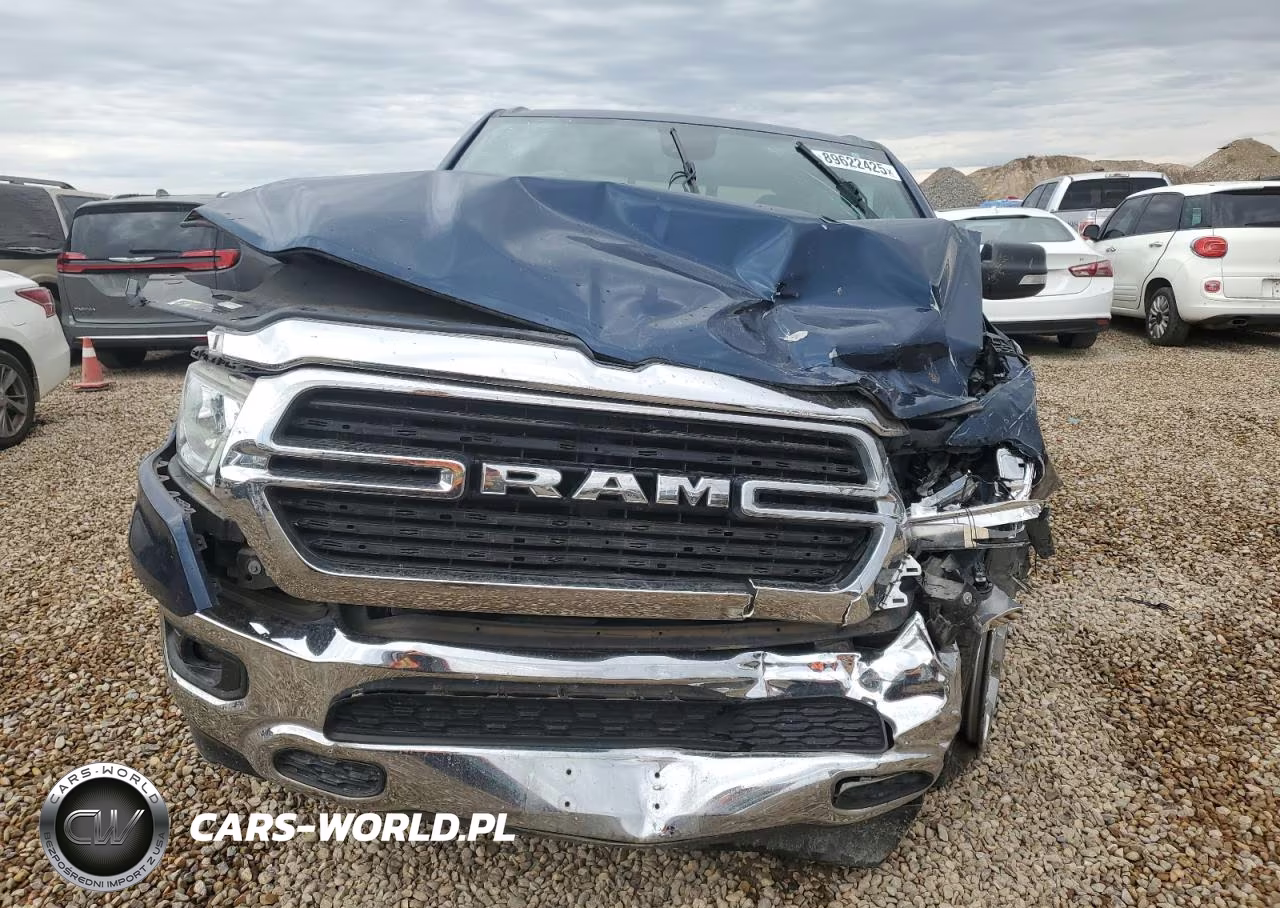 2021 Ram 1500 Big Horn-Lone Star VIN:1C6RREBG5MN629967 - 5