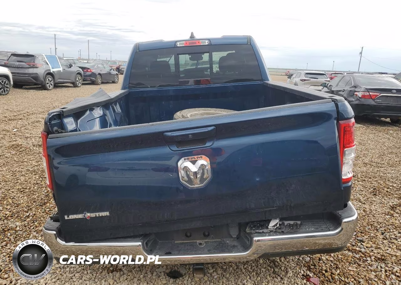2021 Ram 1500 Big Horn-Lone Star VIN:1C6RREBG5MN629967 - 6