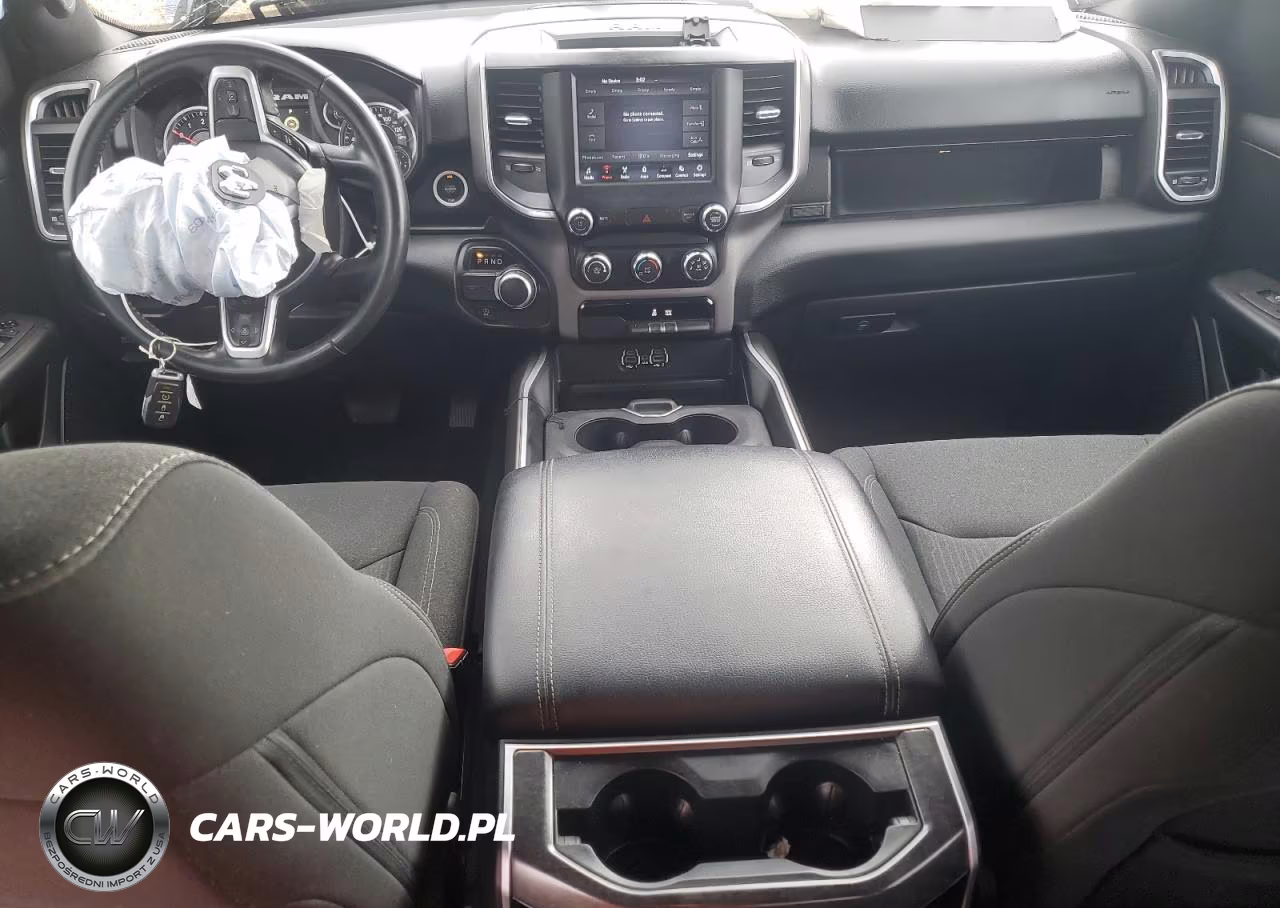 2021 Ram 1500 Big Horn-Lone Star VIN:1C6RREBG5MN629967 - 8