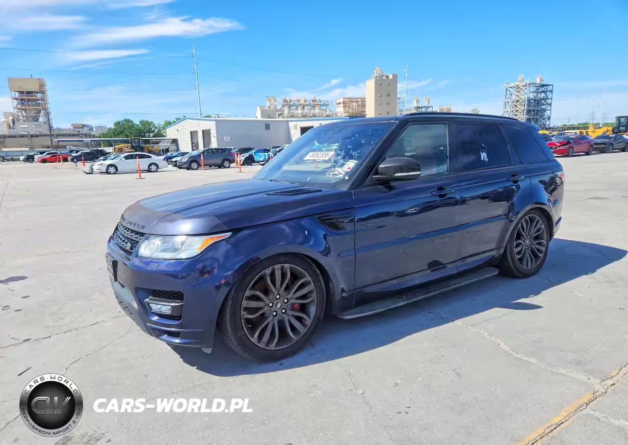 2017 Land Rover Range Rover Sport Hse Dynamic