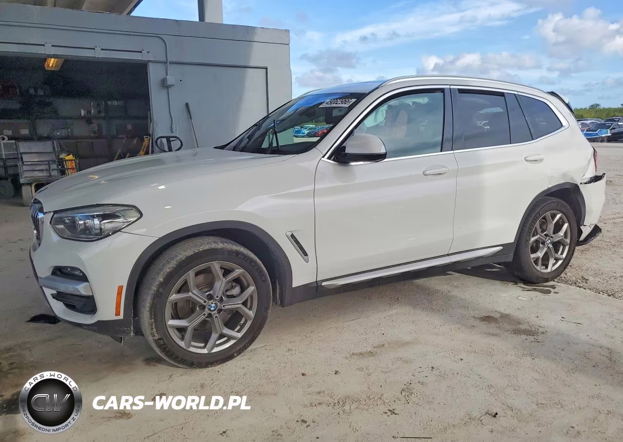 2021 BMW X3 Sdrive30I