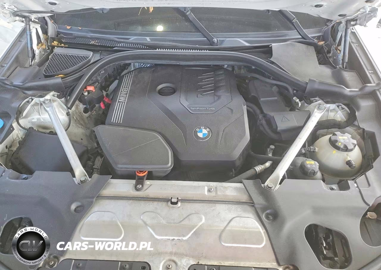 2021 BMW X3 Sdrive30I VIN:5UXTY3C00M9E86766 - 12