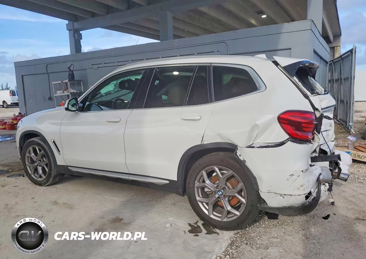 2021 BMW X3 Sdrive30I VIN:5UXTY3C00M9E86766 - 2