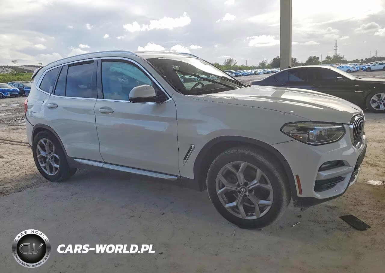 2021 BMW X3 Sdrive30I VIN:5UXTY3C00M9E86766 - 4