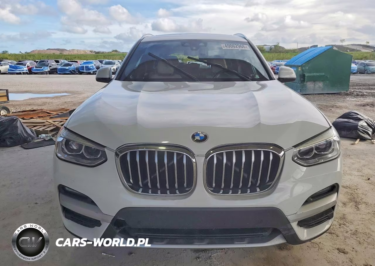 2021 BMW X3 Sdrive30I VIN:5UXTY3C00M9E86766 - 5