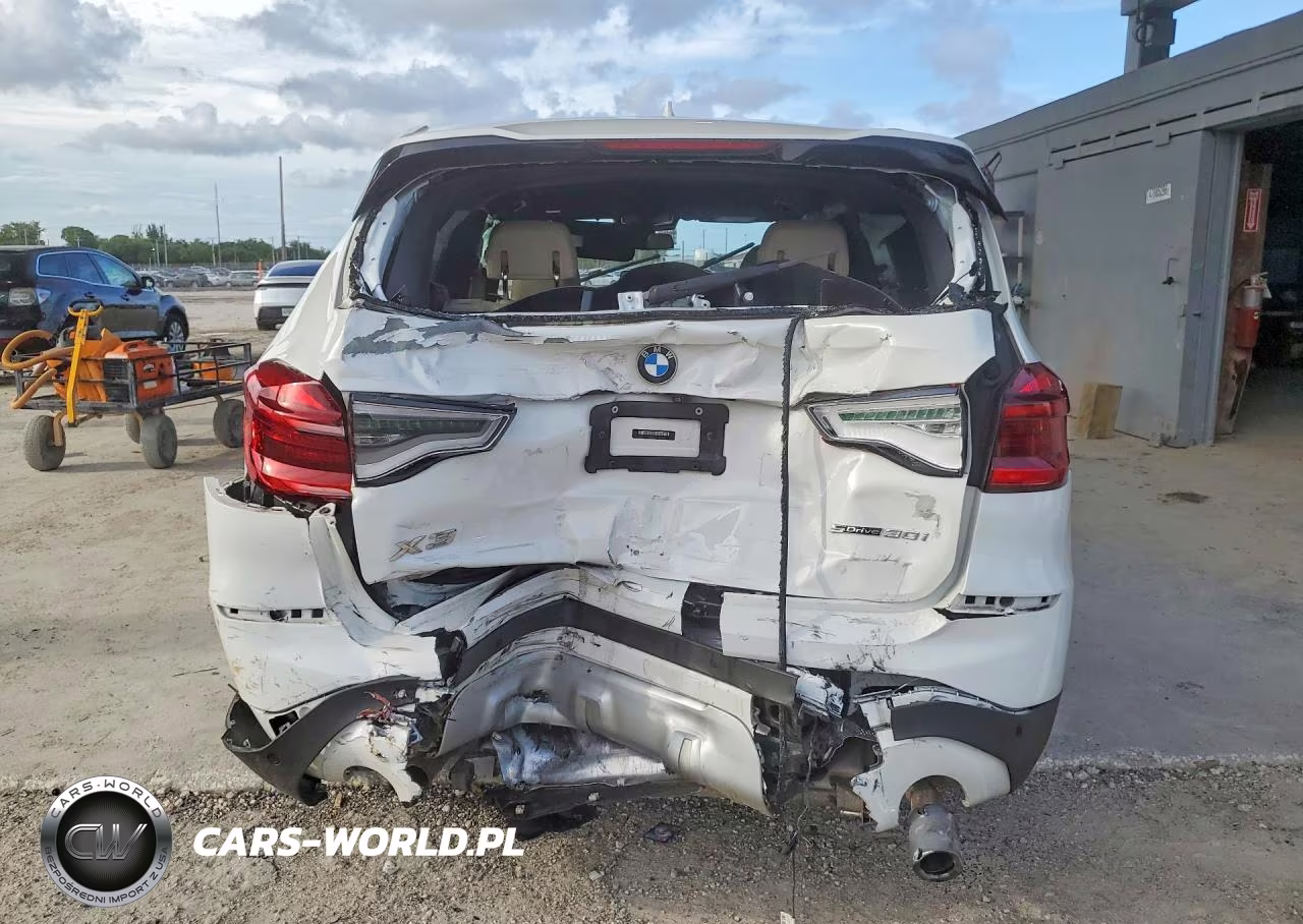 2021 BMW X3 Sdrive30I VIN:5UXTY3C00M9E86766 - 6