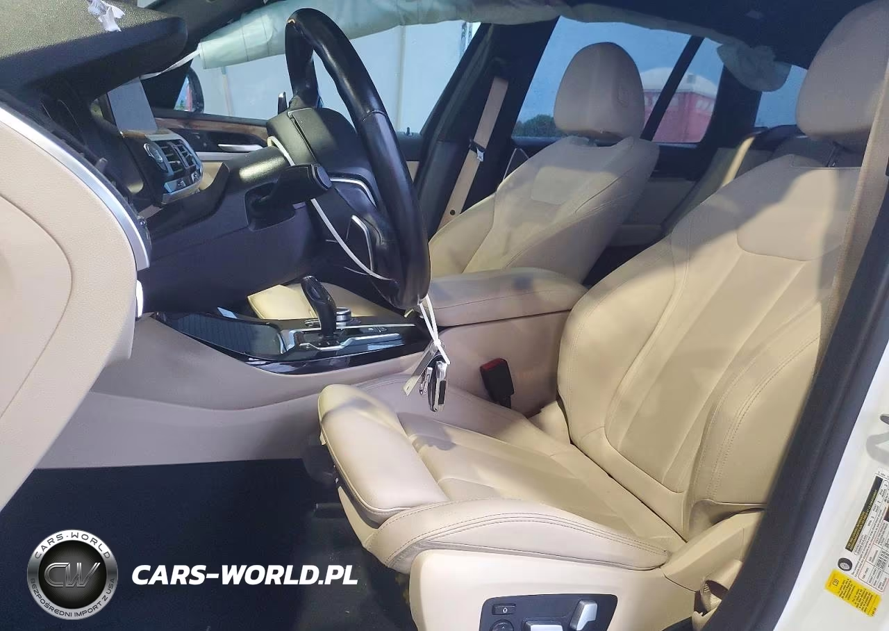 2021 BMW X3 Sdrive30I VIN:5UXTY3C00M9E86766 - 7