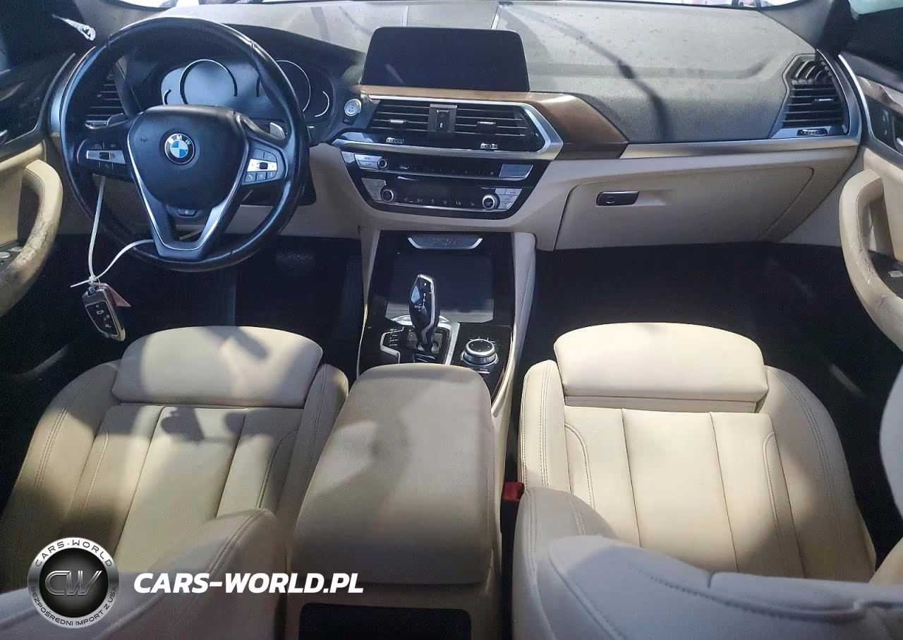 2021 BMW X3 Sdrive30I VIN:5UXTY3C00M9E86766 - 8