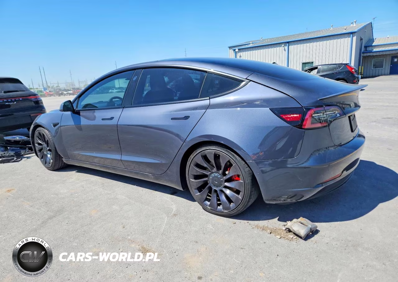 2021 Tesla Model 3 VIN:5YJ3E1EC2MF050526 - 2