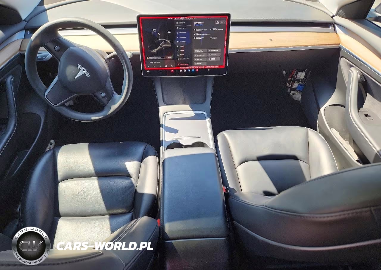 2021 Tesla Model 3 VIN:5YJ3E1EC2MF050526 - 8