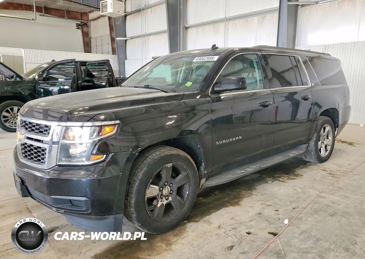 2015 Chevrolet Suburban K1500 Lt