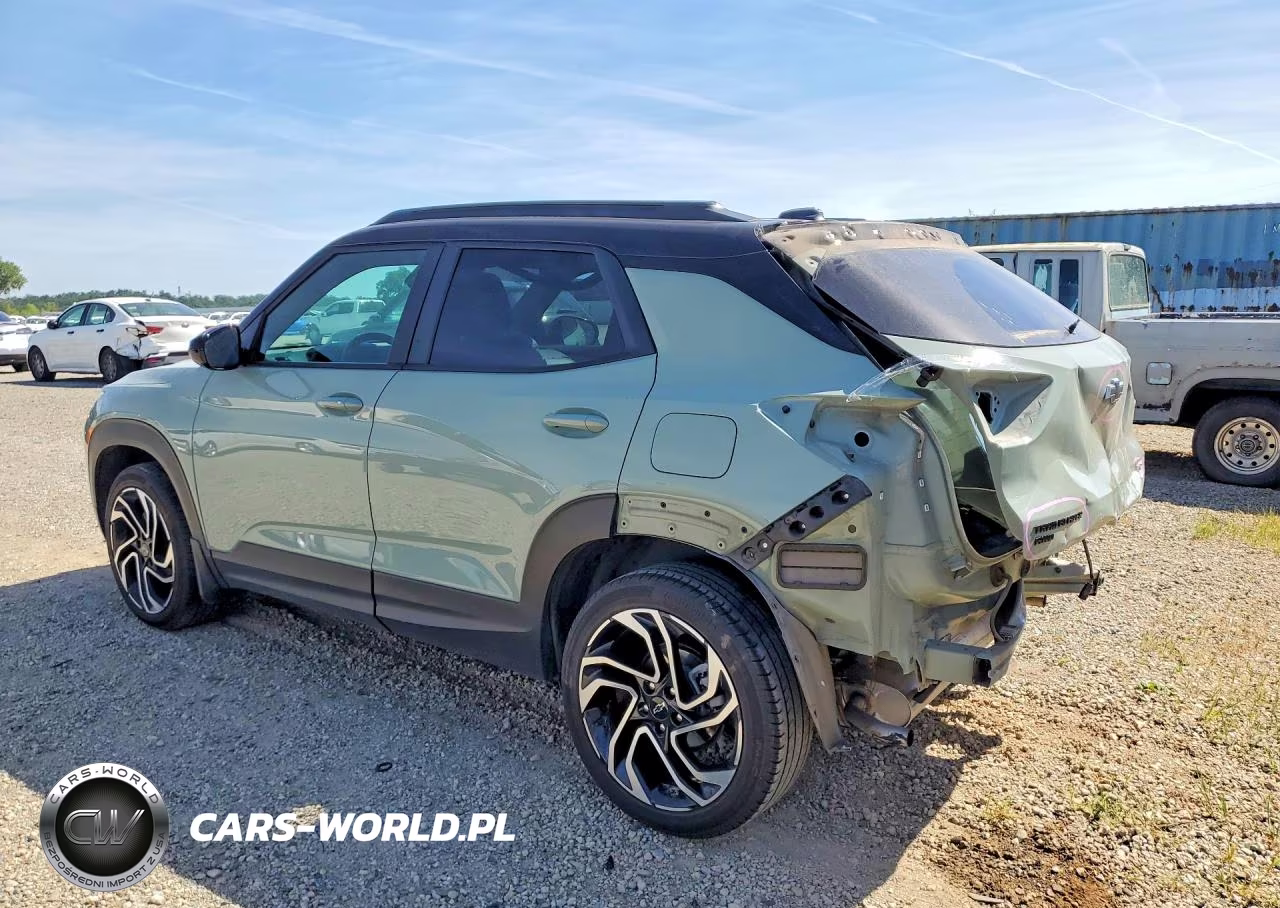 2024 Chevrolet Trailblazer Rs VIN:KL79MUSL9RB089401 - 2