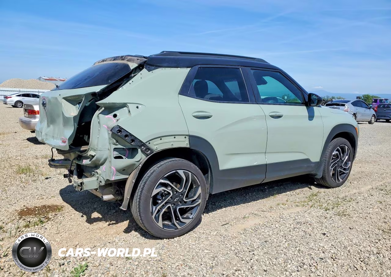 2024 Chevrolet Trailblazer Rs VIN:KL79MUSL9RB089401 - 3