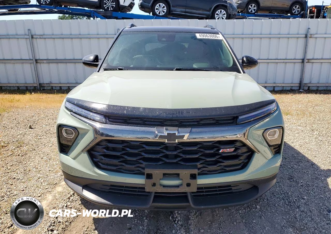 2024 Chevrolet Trailblazer Rs VIN:KL79MUSL9RB089401 - 5