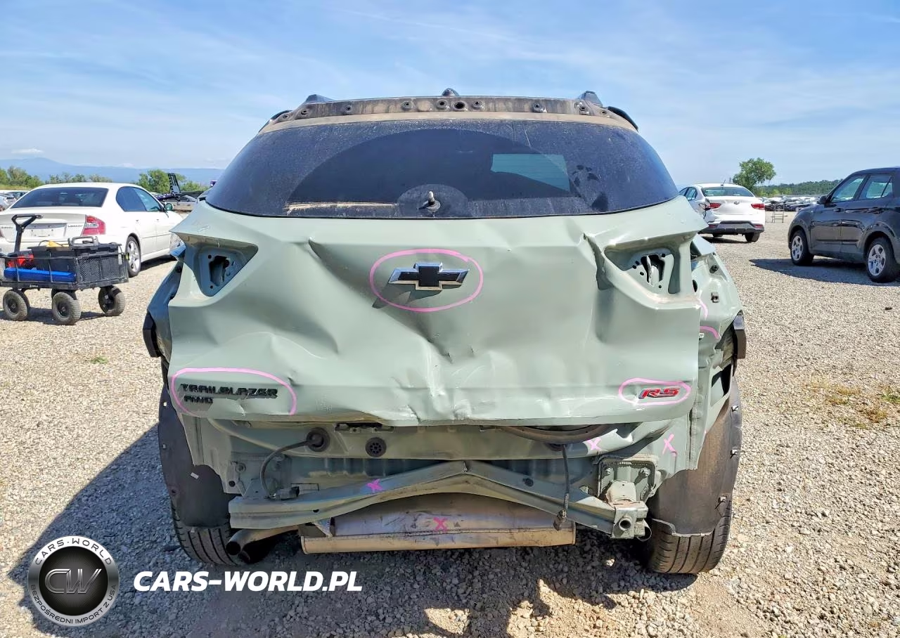 2024 Chevrolet Trailblazer Rs VIN:KL79MUSL9RB089401 - 6