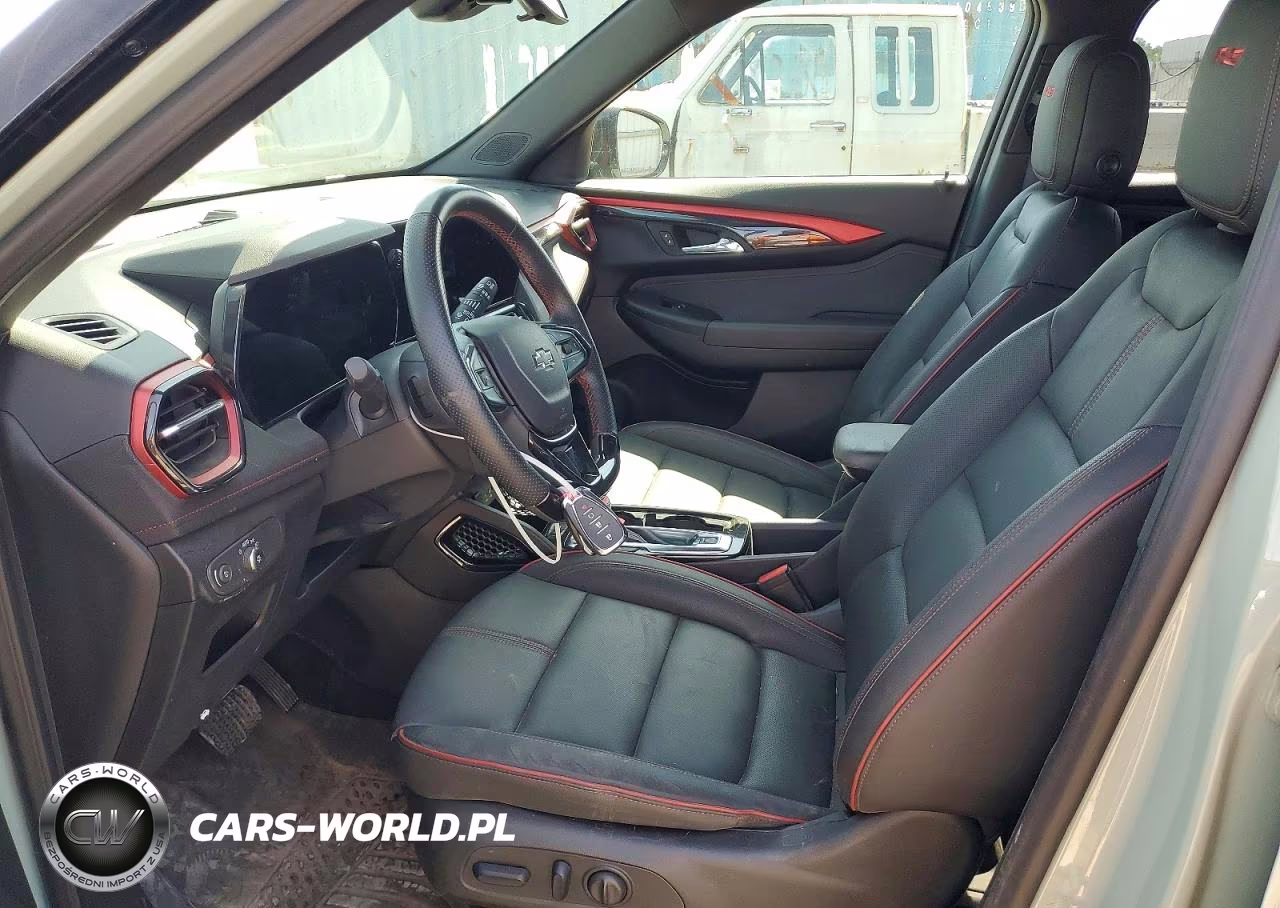 2024 Chevrolet Trailblazer Rs VIN:KL79MUSL9RB089401 - 7