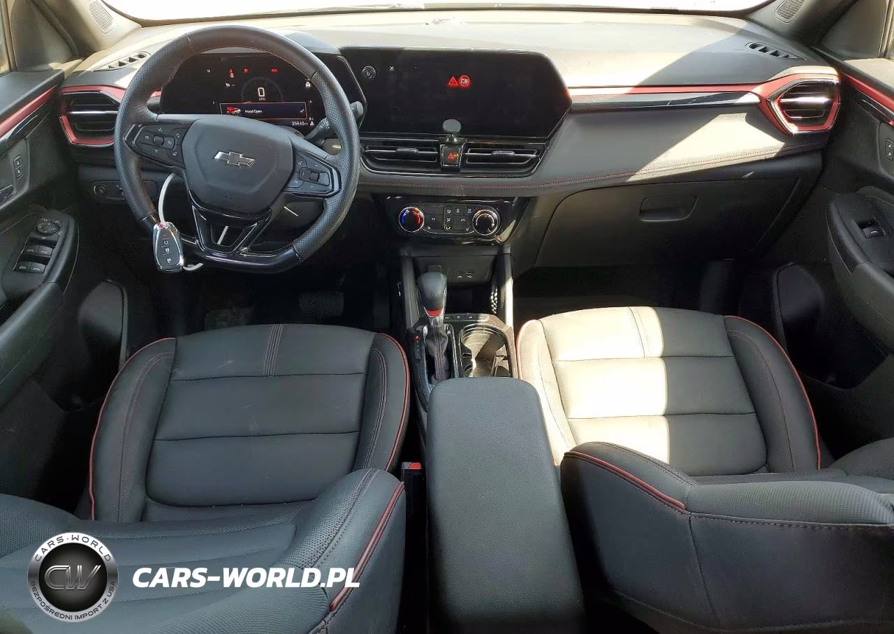 2024 Chevrolet Trailblazer Rs VIN:KL79MUSL9RB089401 - 8