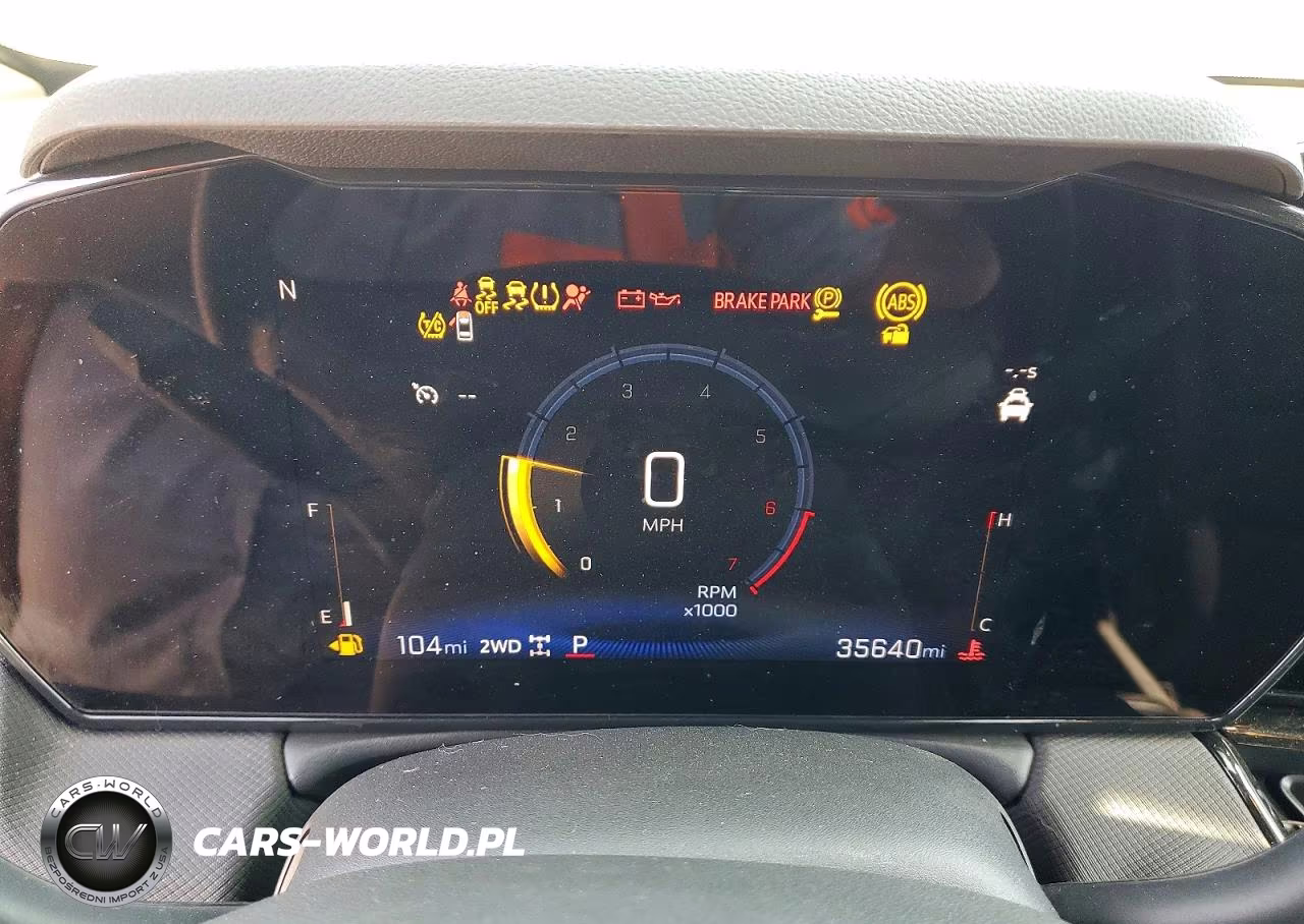 2024 Chevrolet Trailblazer Rs VIN:KL79MUSL9RB089401 - 9