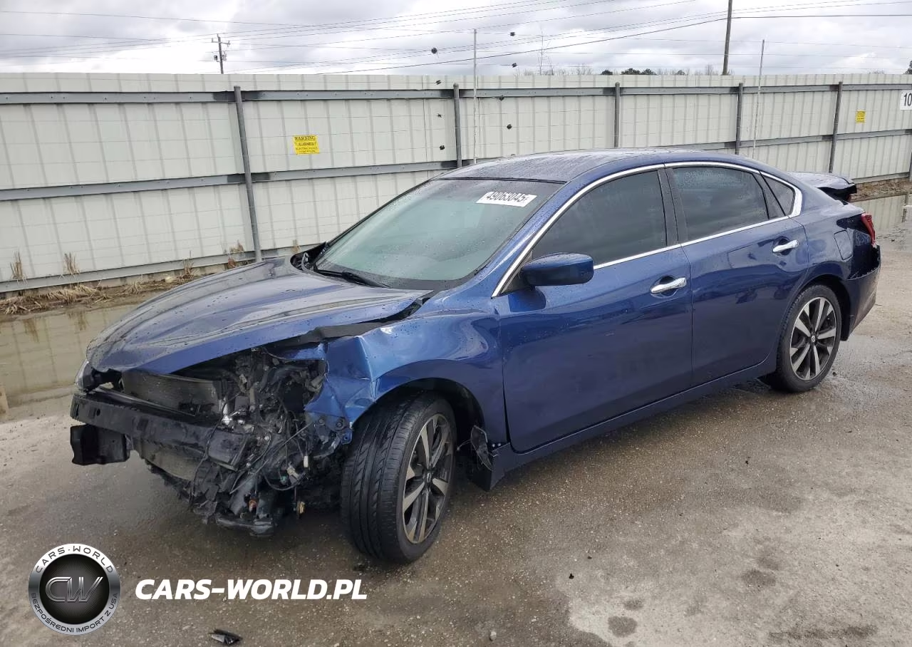 2018 Nissan Altima 2.5 Sr