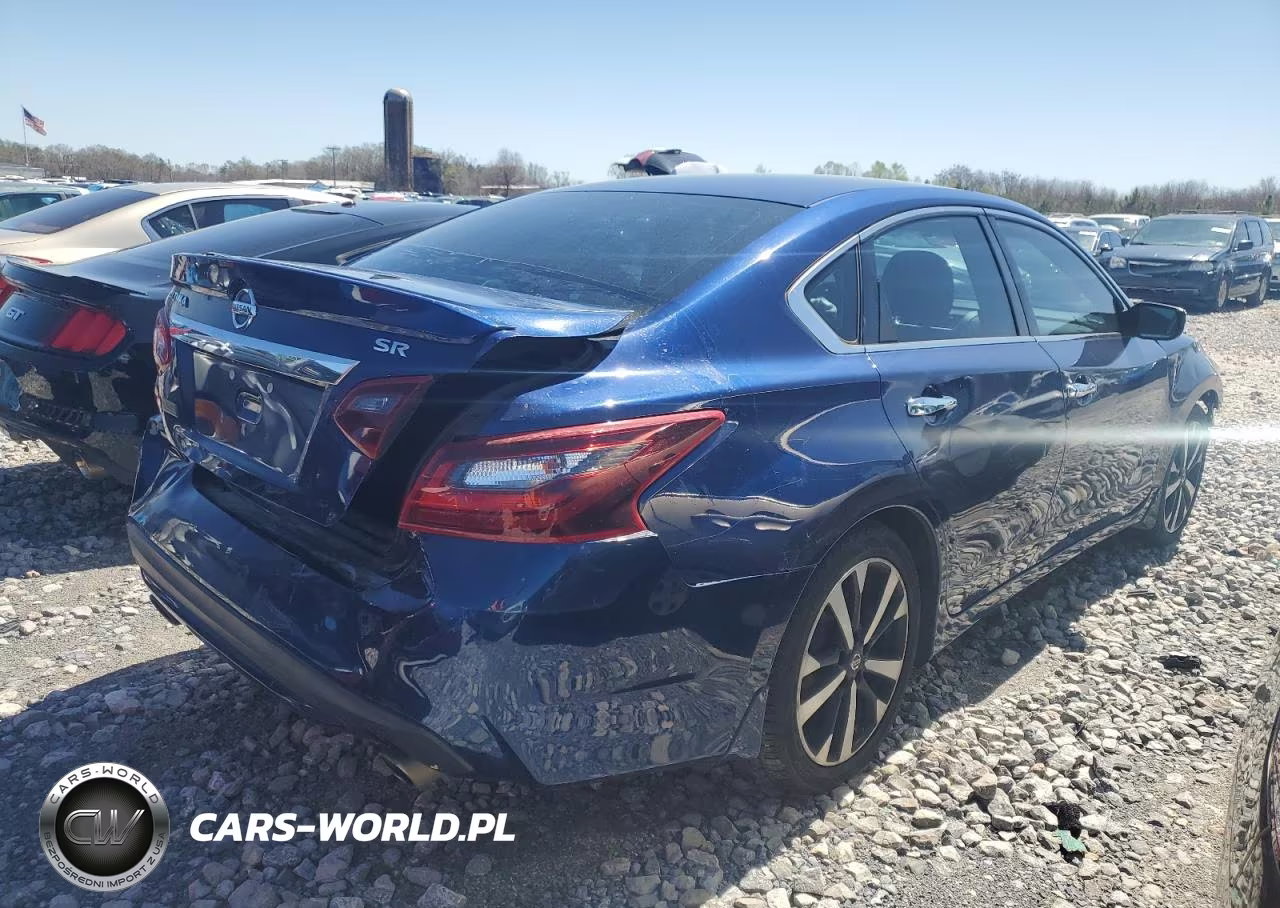2018 Nissan Altima 2.5 Sr VIN:1N4AL3AP5JC149602 - 3