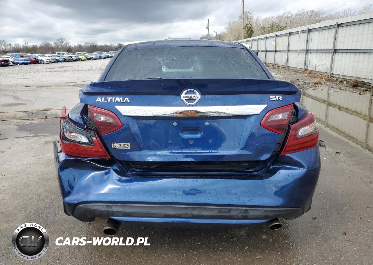 2018 Nissan Altima 2.5 Sr VIN:1N4AL3AP5JC149602 - 6