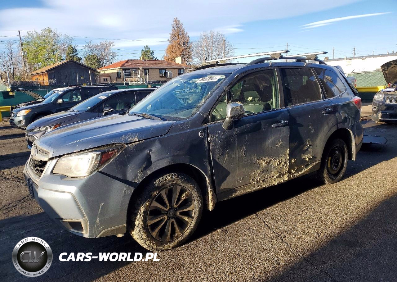 2018 Subaru Forester 2.0Xt Touring