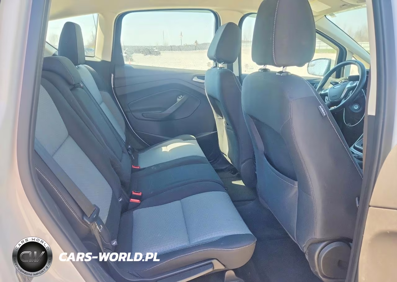 2017 Ford C-Max Se VIN:1FADP5AU7HL112242 - 10