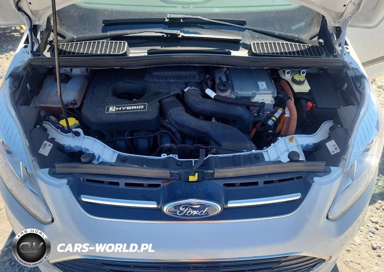 2017 Ford C-Max Se VIN:1FADP5AU7HL112242 - 11