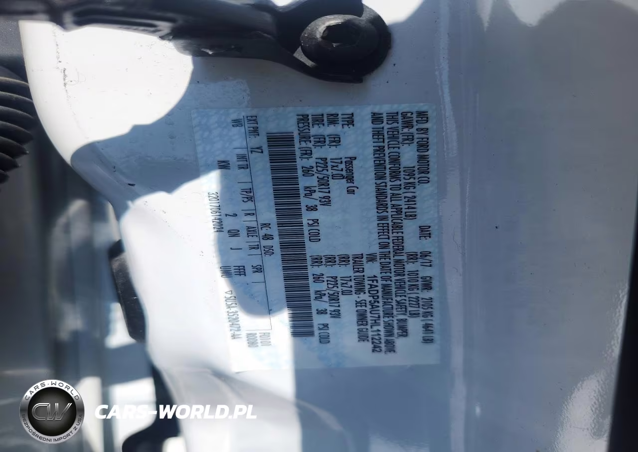 2017 Ford C-Max Se VIN:1FADP5AU7HL112242 - 13