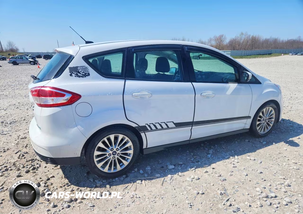2017 Ford C-Max Se VIN:1FADP5AU7HL112242 - 3