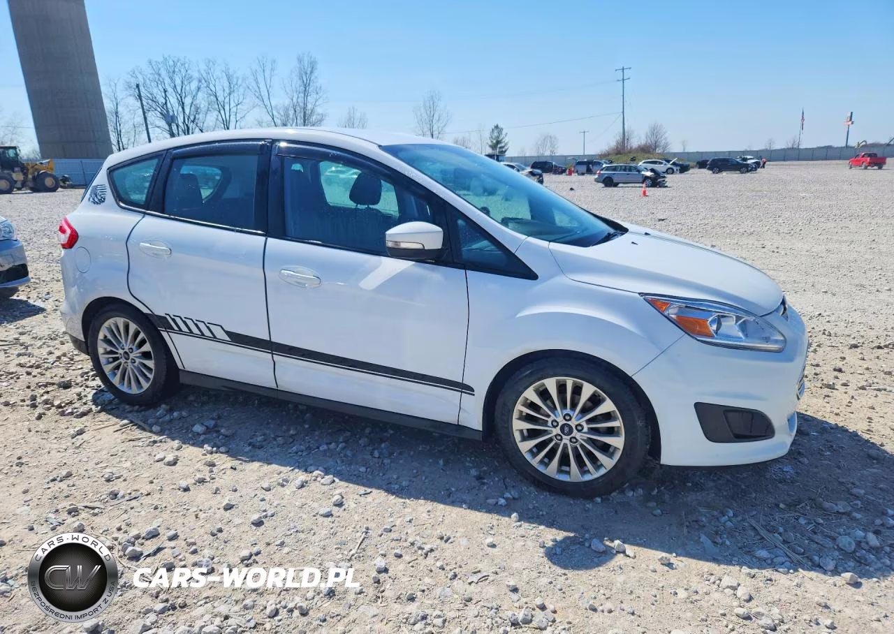 2017 Ford C-Max Se VIN:1FADP5AU7HL112242 - 4