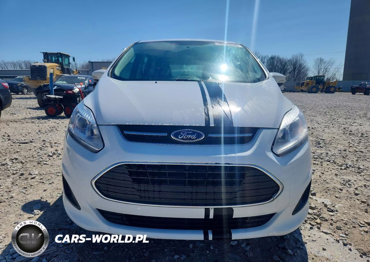 2017 Ford C-Max Se VIN:1FADP5AU7HL112242 - 5