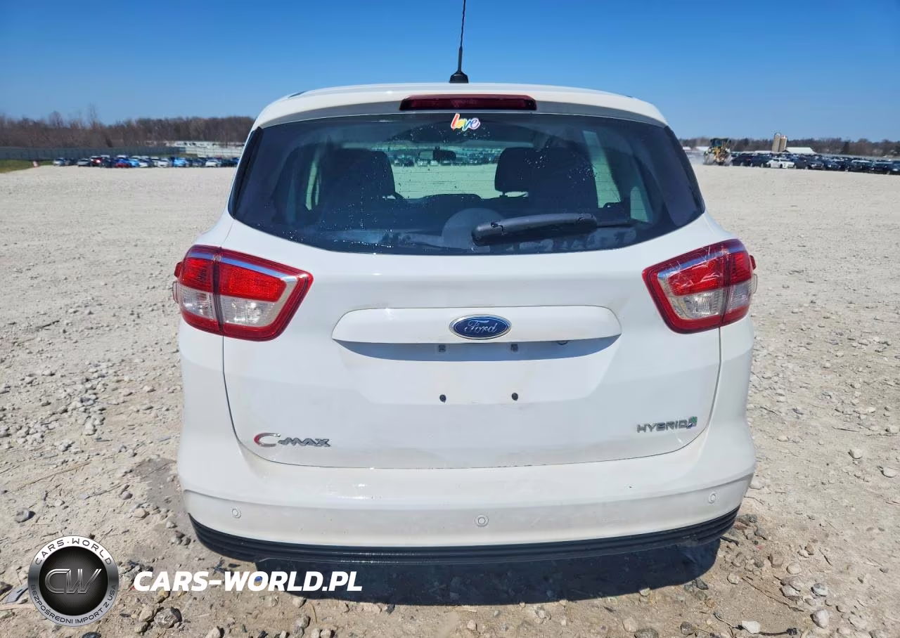 2017 Ford C-Max Se VIN:1FADP5AU7HL112242 - 6