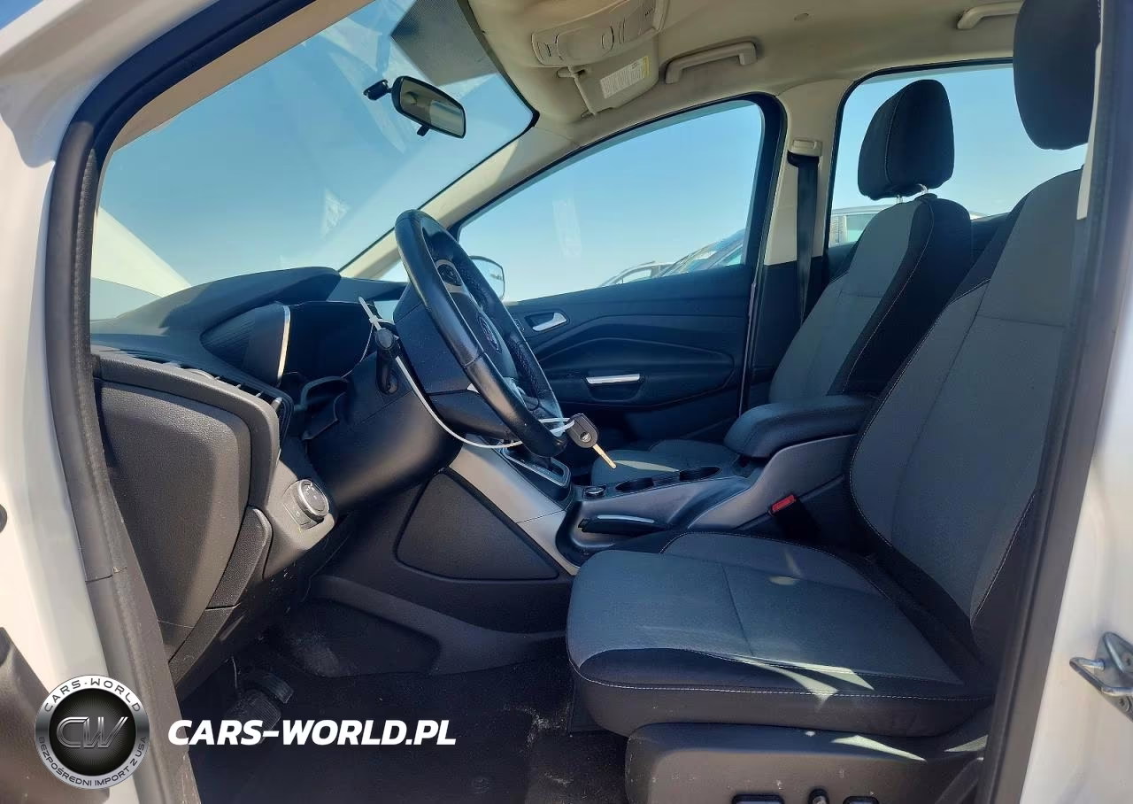 2017 Ford C-Max Se VIN:1FADP5AU7HL112242 - 7