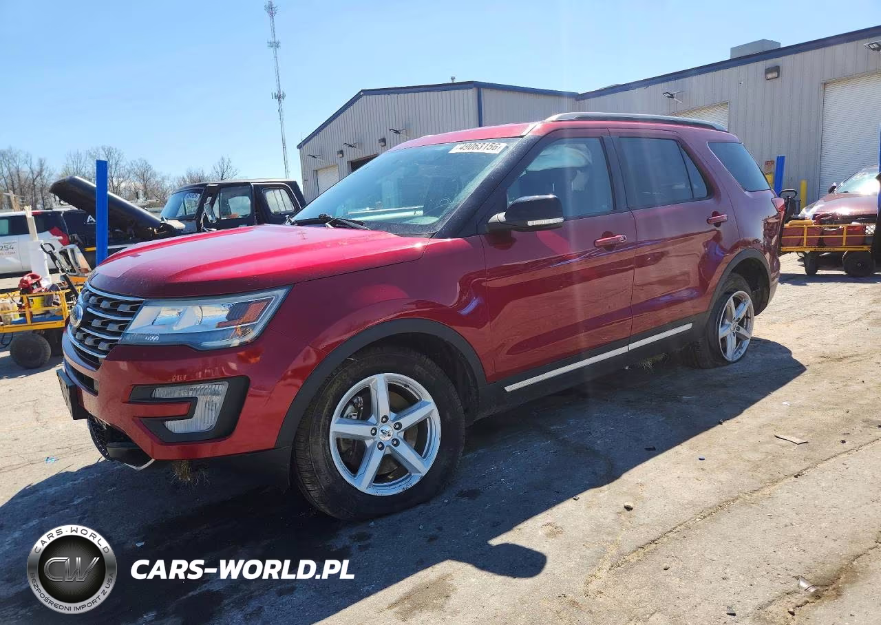 2017 Ford Explorer Xlt
