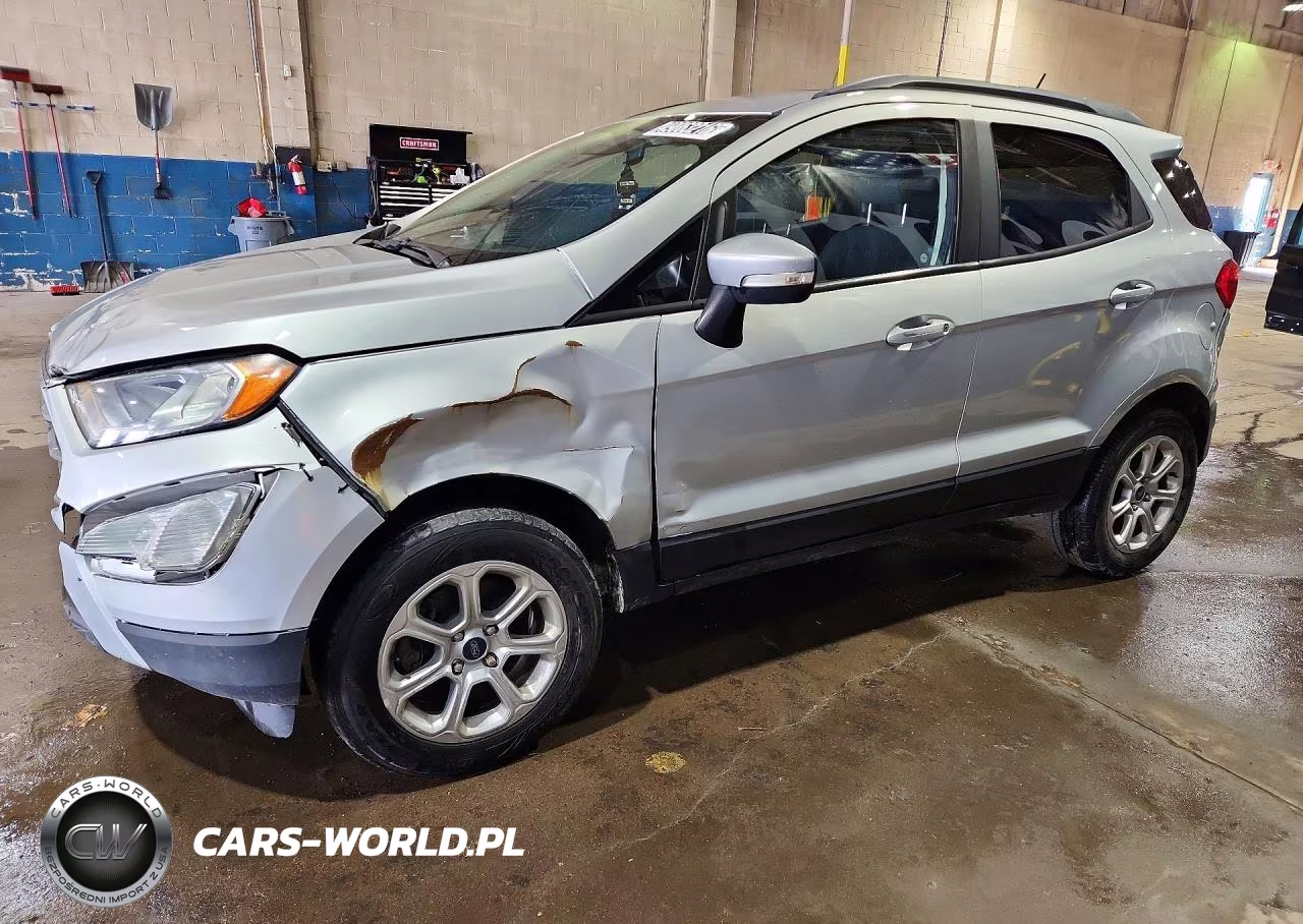2019 Ford Ecosport Se