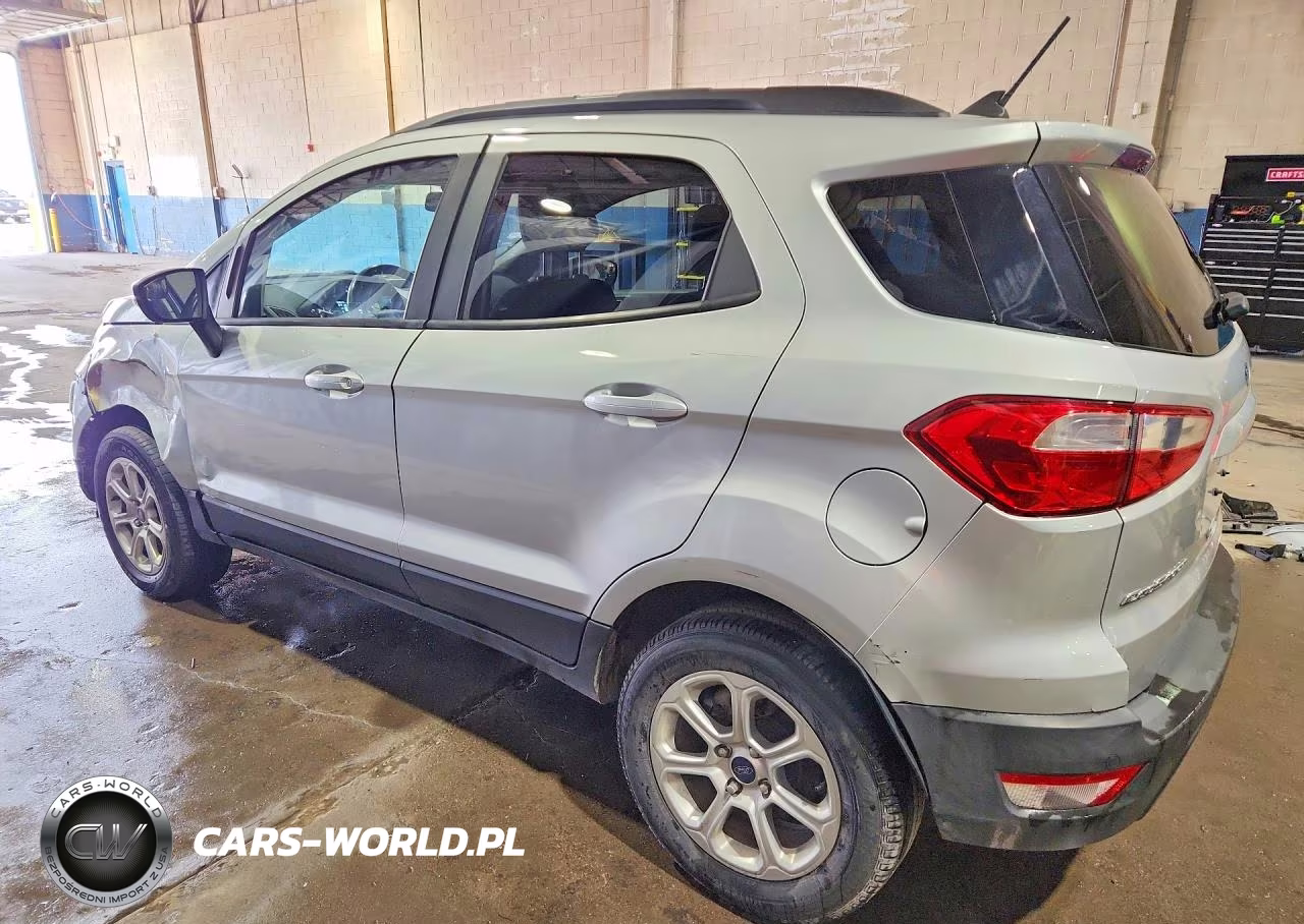2019 Ford Ecosport Se VIN:MAJ3S2GE7KC277546 - 2
