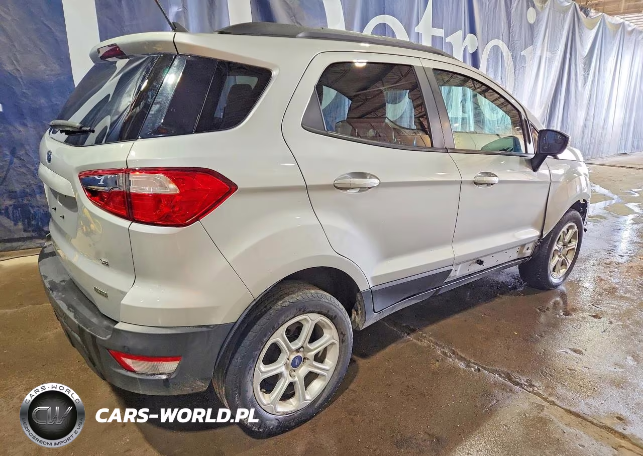 2019 Ford Ecosport Se VIN:MAJ3S2GE7KC277546 - 3