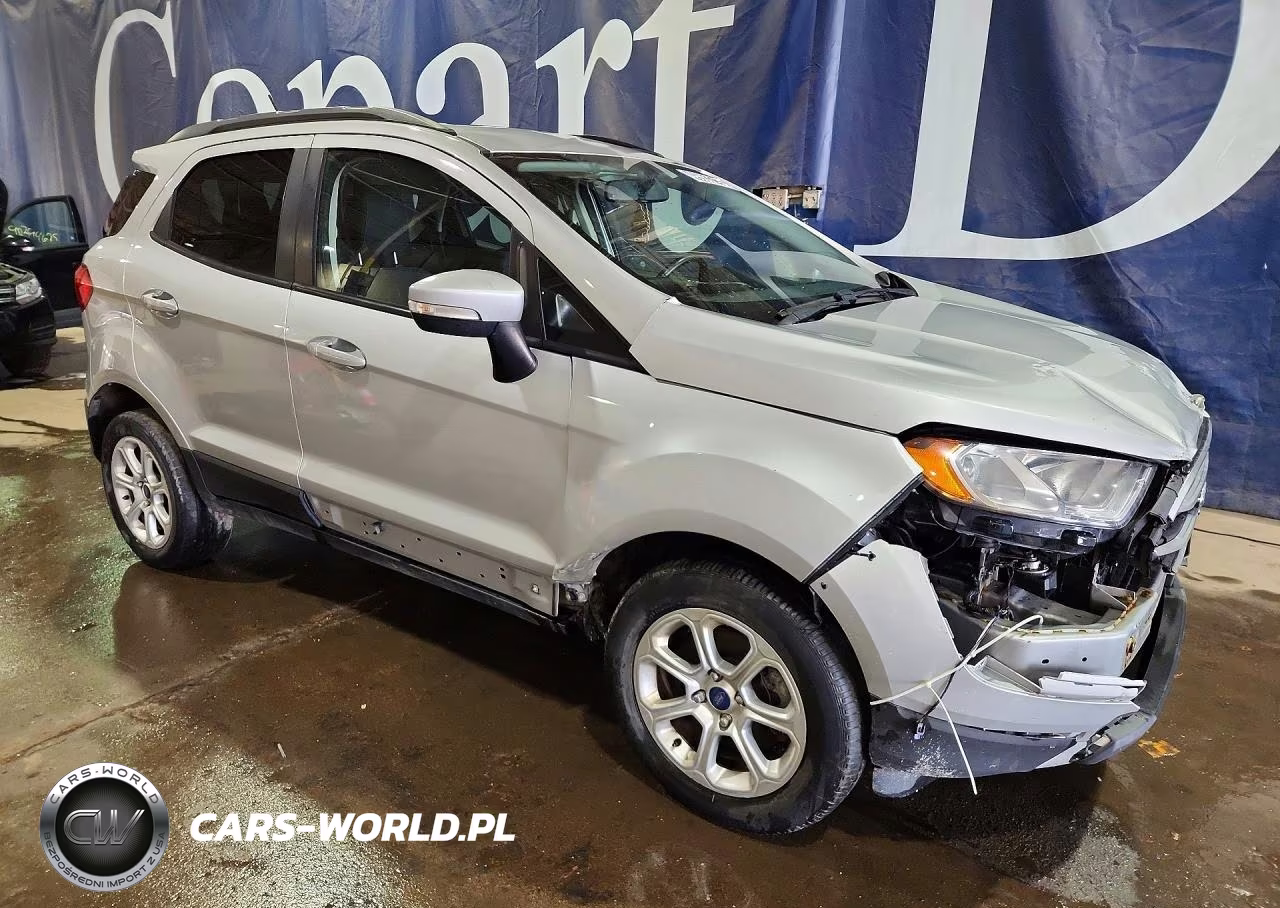 2019 Ford Ecosport Se VIN:MAJ3S2GE7KC277546 - 4