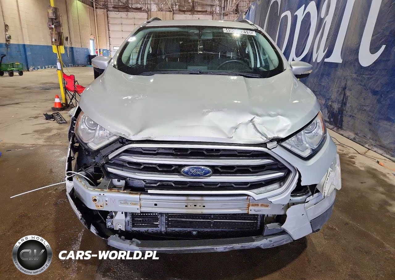 2019 Ford Ecosport Se VIN:MAJ3S2GE7KC277546 - 5