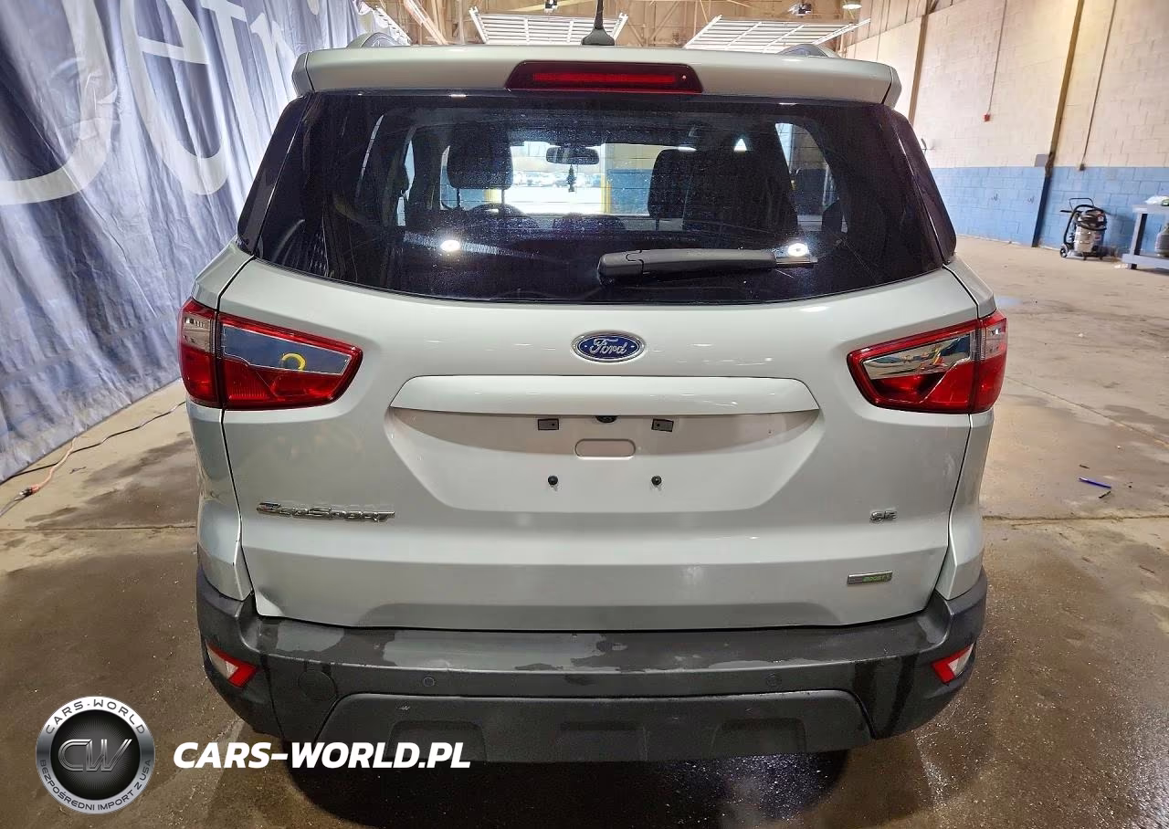2019 Ford Ecosport Se VIN:MAJ3S2GE7KC277546 - 6