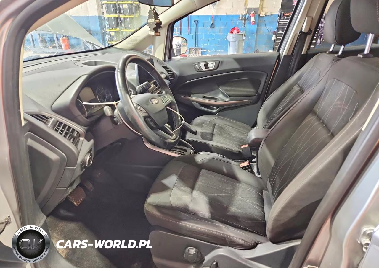 2019 Ford Ecosport Se VIN:MAJ3S2GE7KC277546 - 7