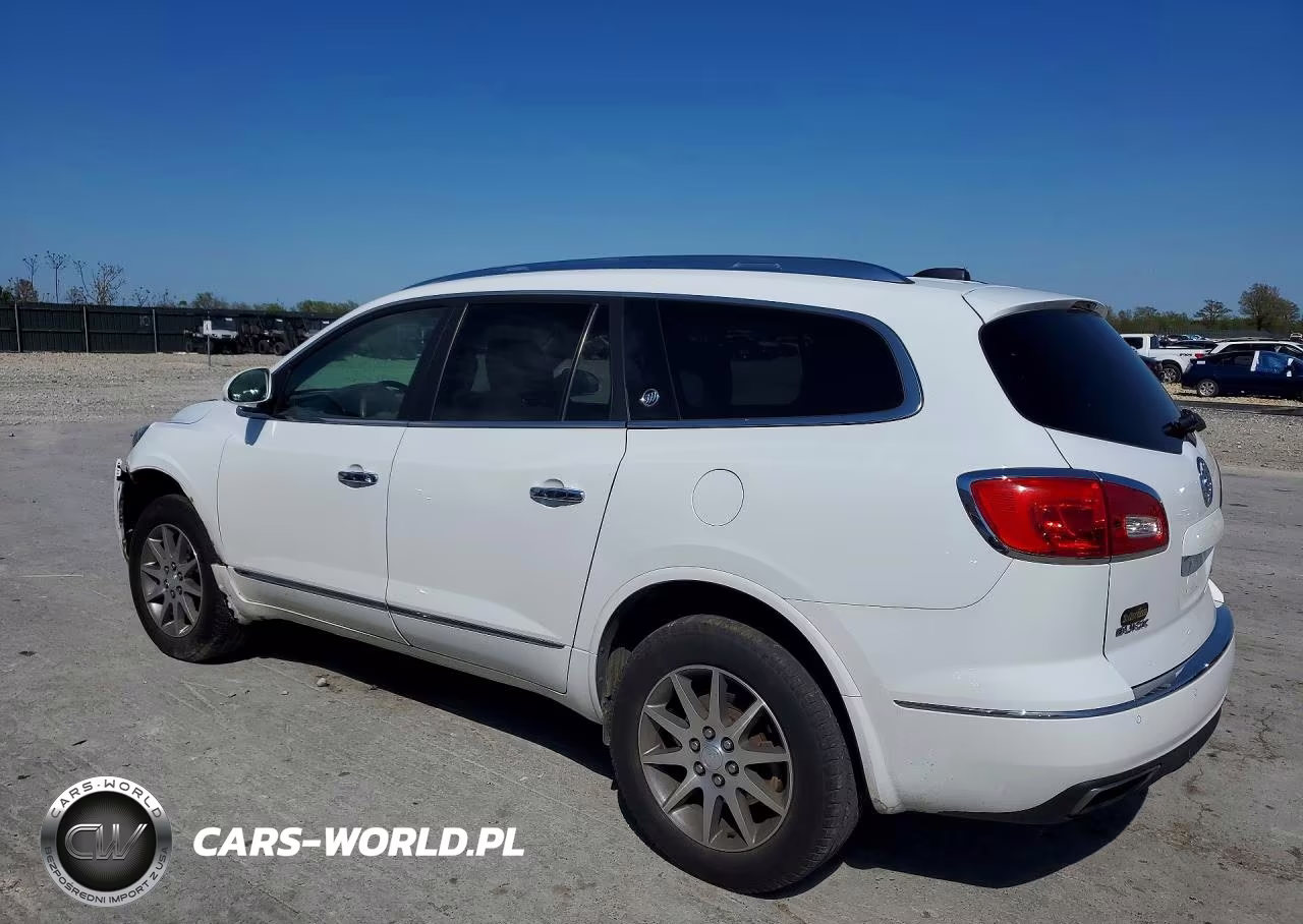 2017 Buick Enclave VIN:5GAKRBKD1HJ126661 - 2