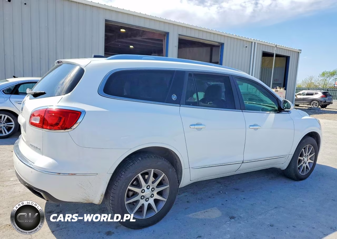 2017 Buick Enclave VIN:5GAKRBKD1HJ126661 - 3
