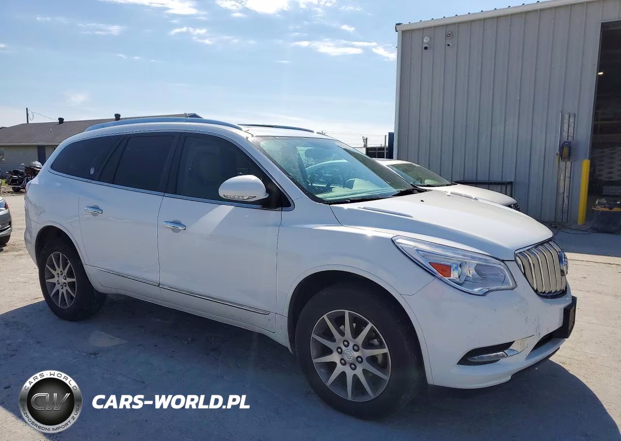 2017 Buick Enclave VIN:5GAKRBKD1HJ126661 - 4