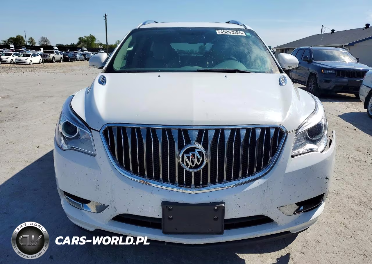 2017 Buick Enclave VIN:5GAKRBKD1HJ126661 - 5
