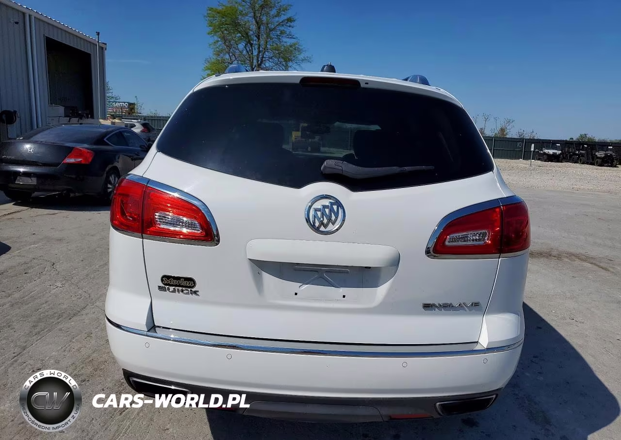 2017 Buick Enclave VIN:5GAKRBKD1HJ126661 - 6